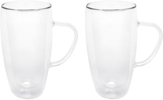 Bredemeijer Latte Macchiato- / Cappuccinoglas Duo