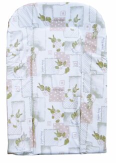 Bambisol Lapinou Wickelauflage/Wickelunterlage mit Kaninchenmotiven