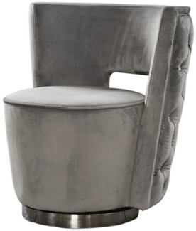 KAWOLA Cocktailsessel SENSO, Velvet verschiedene Farben