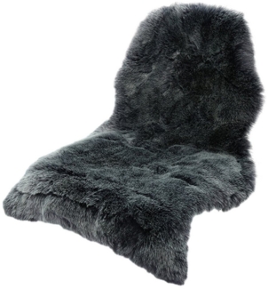 OKWISH Fellteppich Hochflor Teppich Wohnzimmerteppich Schlafzimmerteppich, fellförmig, Höhe: 60 mm, Teppiche für Bettvorleger 60*100 CM Shaggy