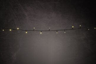 TrendLine LED-Lichterkette Classic Außen 8,7 m warmweiß mit Timer, Dimmer
