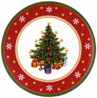 Hutschenreuther Frühstücksteller Happy Wintertime Frühstücksteller 22cm