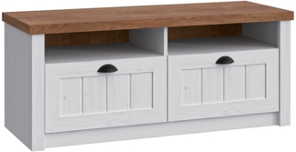 AX LIVING Flur Sitzbank „Palmano LWK“ – 110 cm breit, Andersen Kiefer