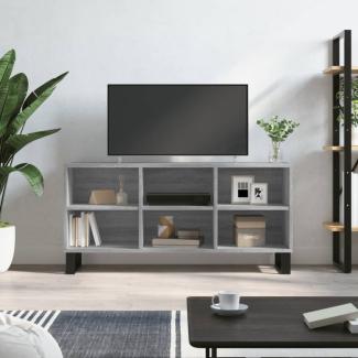 vidaXL TV-Schrank Grau Sonoma 103,5x30x50 cm Holzwerkstoff 827002