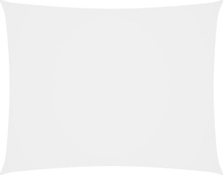 DOTMALL Sonnensegel Sonnensegel Oxford-Gewebe Rechteckig 2x3 m Weiß