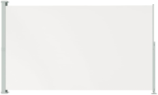 vidaXL Seitenmarkise Ausziehbar 180x300 cm Creme 313400