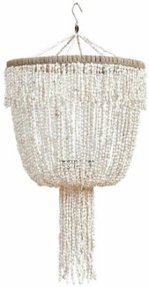 Mirabeau Hängeleuchten Lampenschirm Trétudans creme