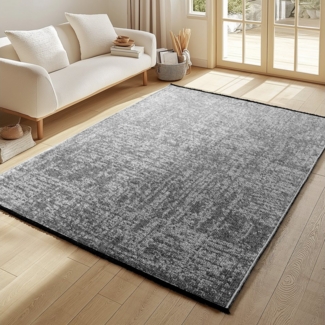 Ayyildiz Teppiche Teppich SPACE 1900, rechteckig, Höhe: 7 mm, Läufer, Kurzflor, Boho, Vintage, Wohnzimmer