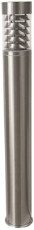 Heitronic 36995 Standleuchte Saturn 1100mm Edelstahl E27