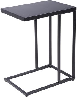 Beistelltisch DOREA – Stilvolle Eleganz in Schwarz Indoor und Outdoor