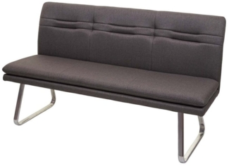 MCW Sitzbank MCW-H70-S, Inklusive Fußbodenschoner, Mit Ziernaht