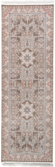 Morgenland Orientteppich - Lahoor - läufer - 200x100 - Grau