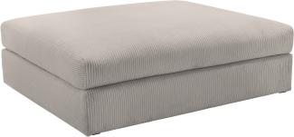 Home affaire Polsterhocker Soft&Cosy XXL, in Cord