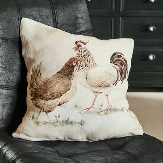 Mirabeau Kissenhülle Kissenhülle Walorine creme