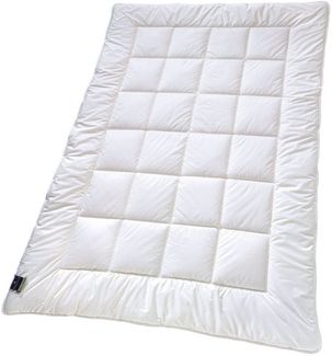 Billerbeck Decke Basic Faser ALCANDO UNO | Ganzjahresdecke 155x220 cm