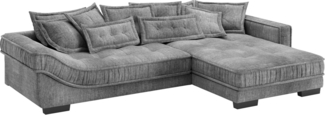 Mr. Couch Ecksofa Diwan II DuraFlex L-Form, DuraFlex-Kaltschaumpolsterung, bis 140 kg, 4 Bezugsqualitäten