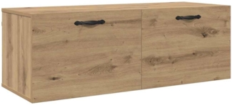 vidaXL Wandschrank Artisan-Eiche 100 x 36,5 x 35 cm Holzwerkstoff 879568