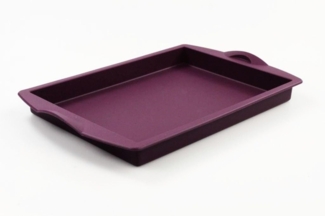 TUPPERWARE Backform Tupperware Silikon Form Brownie Backblech 18x25x2,5cm