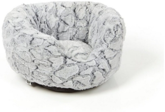 Wallace & Jones Hundekorb Hundebett Heaven, Größe 40 x 35 x 15 cm, Hundekorb, sehr weich, herausnehmbares Kissen