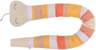 DAVID FUSSENEGGER Babykissen Bettschlange Juwel 'Schlange' 15 x 170 cm Gold