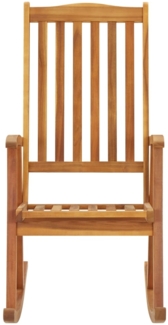 vidaXL Schaukelstuhl Massivholz Akazie 311844