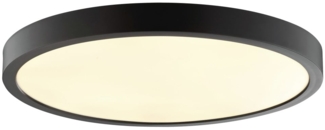 Brilliant LED Deckenleuchte Jade Ø 37,5 x 3,1 cm warmweiß-kaltweiß schwarz