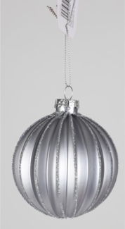 12x Weihnachtsbaumkugel Glas Hänger Dekoration Christmas Schmuck Advent Nikolaus