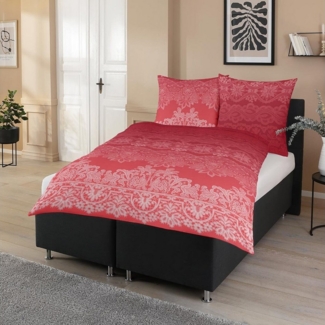 TRAUMSCHLAF Bettwäsche Demir, Biber, 2 teilig, warme Biber Qualität