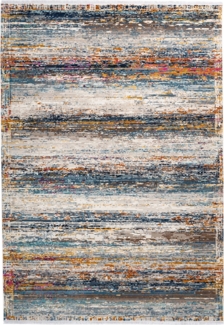 Kurzflorteppich Kaleo 100 Blau 120x170 cm