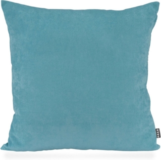 H.O.C.K. Dekokissen Versatil, Sofakissen inkl. Füllung, 50x30cm, einfarbig, pink, Samt, Dekokissen