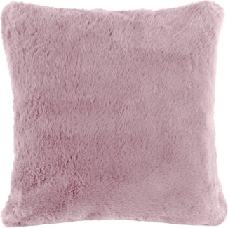 REALLaxx Fellkissen Eliane, 45x45cm, flauschiges Kunstfellkissen, mit Bezug & Füllung, Sofakissen
