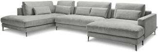 Polsterecke SANSIBAR RÖMÖ U-F 223x170 cm Ecksofa Wohnlandschaft Eckcouch