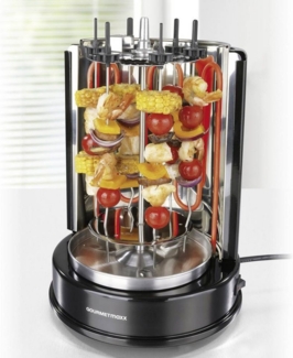 GOURMETmaxx Fleischhammer 1607844, mit Grillspieß