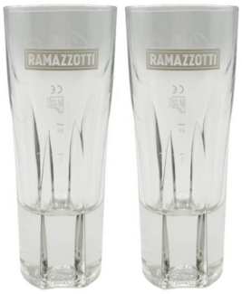Ramazzotti Salute 2er-Set Longdrinkglas - 4cl & 2cl geeicht