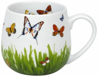 Könitz Schmetterlingswiese Kuschelbecher, Becher, Tasse, Kaffeetasse, Porzellan, Schmetterlinge, 420 ml, 11 1 143 2277