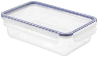 Rotho Kühlschrankdose Click & Lock, 1,5 l horizon blau