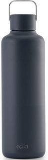 equa Trinkflasche Timeless Navy, Edelstahl, 1000 ml