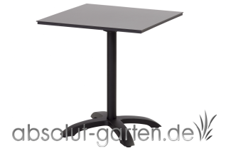 Sophie Bistro Tisch HPL (carbon black / HPL-black)