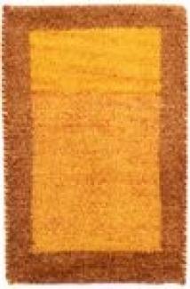 Gabbeh Teppich - Indus - 60 x 40 cm - orange