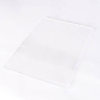 queence Schneidebrett Transparentes Schneidebrett-rutschfest,durchsichtig - lokal produziert, Acrylglas, (1-St)