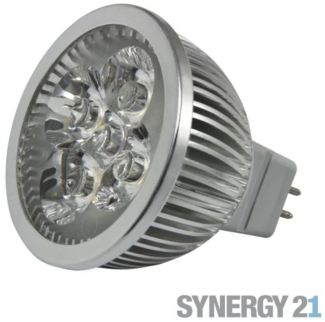Synergy 21 LED Retrofit GX5,3 4x1W cw V2 dimmbar