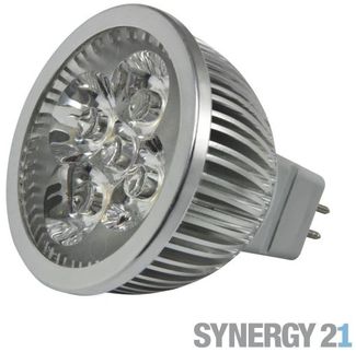 Synergy 21 LED Retrofit GX5,3 4x1W cw V2 dimmbar