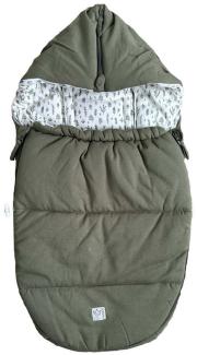 Kaiser Fußsack Hooded Babyschalen Fußsack