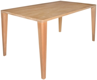 Tisch Scandi Blonde 160 x 90 x 78 cm Sungkaiholz Natur