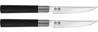 KAI Wasabi Black Steakmesser-Set 67S-4