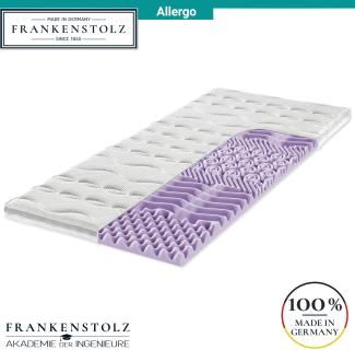 Frankenstolz Topper Allergo perfekt für Allergiker 140x200 cm