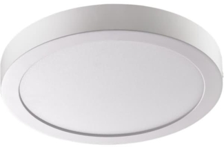 Alco LED-Deckenleuchte rund 225x35 mm 18W weiß