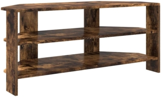 vidaXL EckTVSchrank Geräucherte Eiche 102 x 40,5 x 45 cm Holzwerkstoff 889770