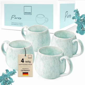 SÄNGER Kaffeebecher 4 teilig Paros
