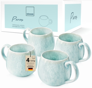 SÄNGER Kaffeebecher 4 teilig Paros